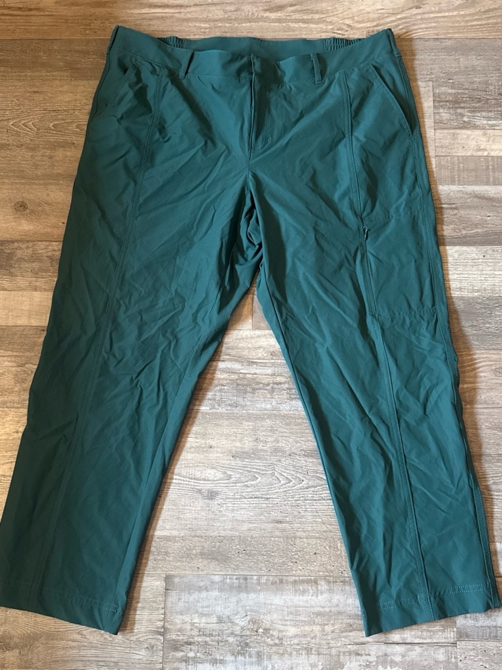 Kirkland Signature Women’s Teal Active Stretch Pants size 14